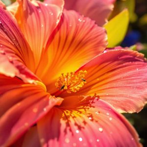Bathroom Golden Ring Mirror